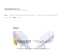 Tablet Screenshot of cresres.com